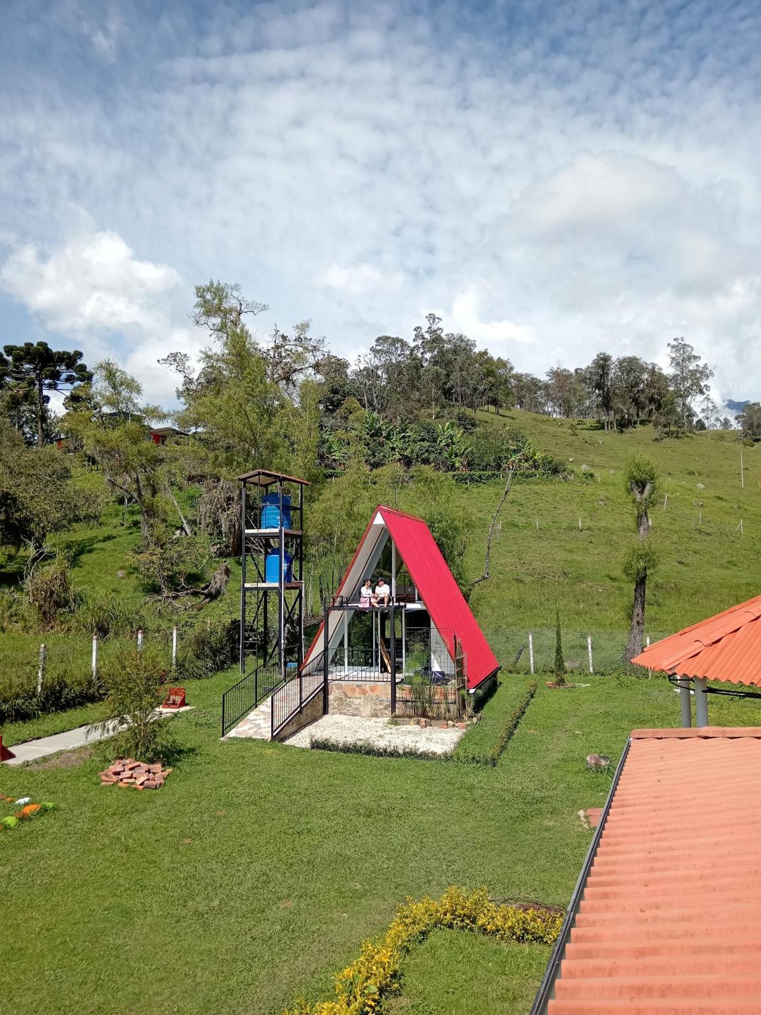 Hospedaje Rural La Fortaleza San Miguel  Exteriör bild